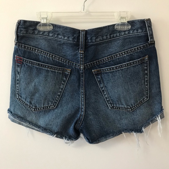 URBAN OUTFITTERS BDG TOMGIRL MID-RISE JEAN SHORTS - Picture 6 of 16